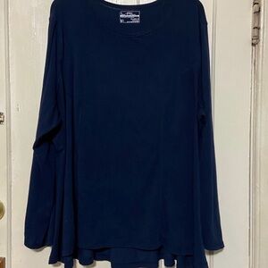 Lauren Ralph Lauren active navy long sleeves shirt 3XL